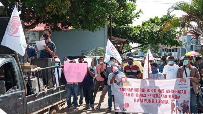 Polemik Bilik Disinfektan, PGK Tuntut Kadiskes Lampura Tanggung Jawab