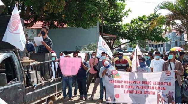 Polemik Bilik Disinfektan, PGK Tuntut Kadiskes Lampura Tanggung Jawab