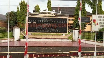 Masa Jabatan Anggota-Pimpinan AKD DPRD Lampung Utara Segera Berakhir