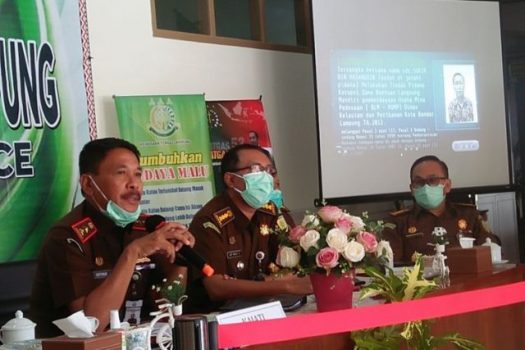 Kasus Korupsi Rp8 Miliar Pengadaan Benih Jagung di Lampung, Kejati Tetapkan Tiga Tersangka