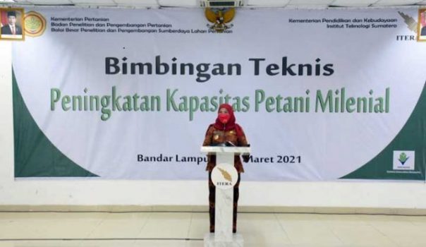 Walikota Bandarlampung Buka Bimtek Petani Milineal