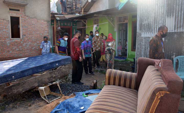 Cegah Banjir di Bandarlampung, Eva Dwiana akan Fokus Perbaiki Drainase dan Jalan