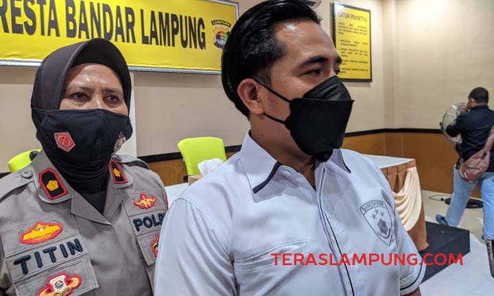 Perkara dan BB Penembakan Sopir Taksi Online Diserahkan ke Polisi Militer Lampung