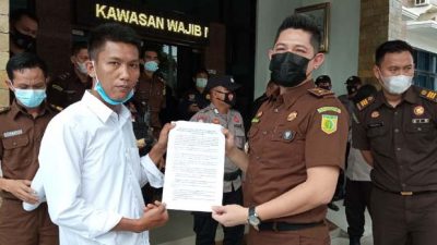 Kejari Lampung Utara Siap Dalami Kasus Proyek Bilik Disinfektan