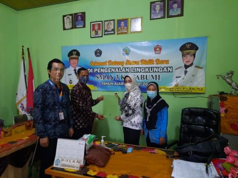 Pengelolaan Uang Sekolah, Bank Muamalat dan SMAN 3 Kotabumi Jalin Kerja Sama