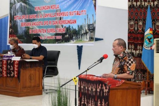 APBD untuk Skala Prioritas, Ketua DPD RI: Bupati Harus Piawai Kelola Anggaran