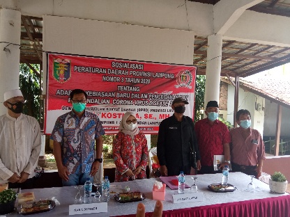 Bandarlampung Zona Oranye Covid-19, Perda Adaptasi Kebiasaan Baru Dinilai Sukses