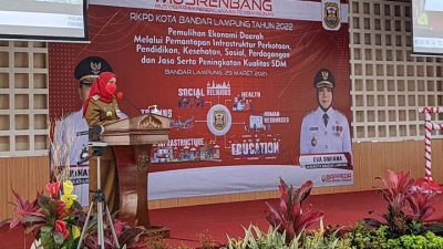 Musrenbang, Ini yang akan Dilakukan Pemkot Bandarlampung pada 2022