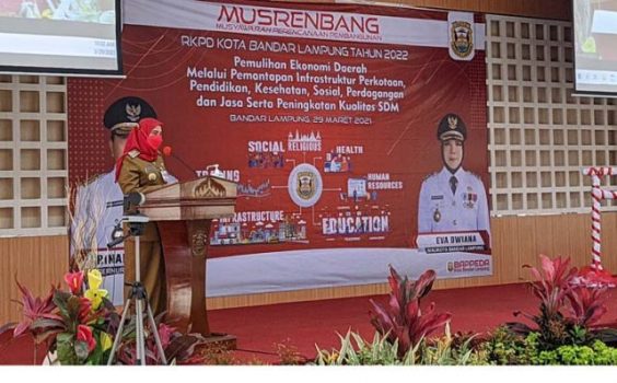 Musrenbang, Ini yang akan Dilakukan Pemkot Bandarlampung pada 2022