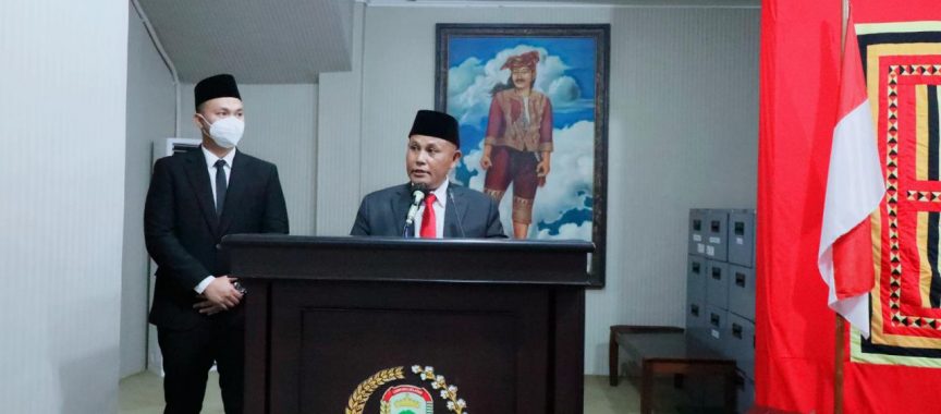 Nanang-Pandu Sampaikan Visi Misi Sebagai Bupati dan Wakil Bupati Lampung Selatan di DPRD