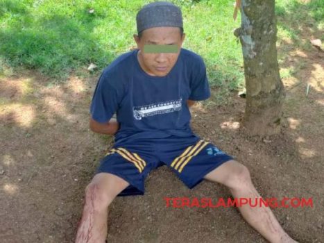 Ini Alasan Pelaku Pembunuh Ayah Kandung di Lamteng Bawa Kepala yang Dipenggal Keliling Kampung