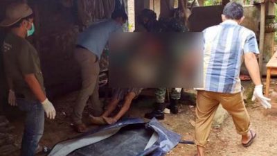 Gorok Leher Ayah Kandung Hingga Tewas, Warga Sendang Rejo Lamteng Diringkus