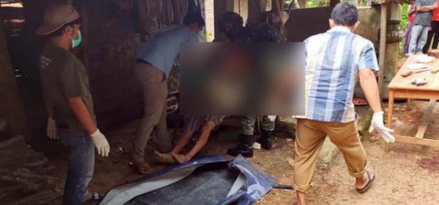 Gorok Leher Ayah Kandung Hingga Tewas, Warga Sendang Rejo Lamteng Diringkus