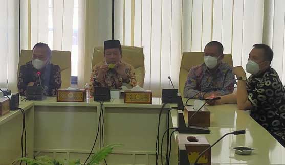 DPRD Lampung Gelar RDP Soal PK Perda Zonasi