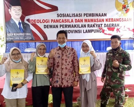 Raden Muhammad Ismail Gelar Sosialisasikan Ideologi Pancasila dan Wawasan Kebangsaan