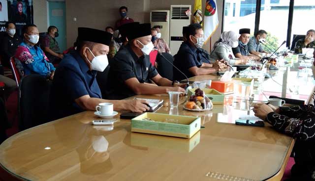 Reses di Pemkot Bandarlampung, Delapan Anggota DPRD Lampung Bahas Infratruktur Jl Ryacudu