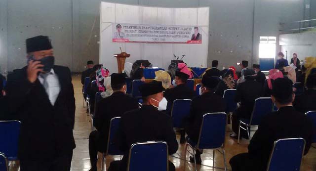 Lagi, Bupati Lampung Utara Me-‘Rollling’ Pejabat Eselon