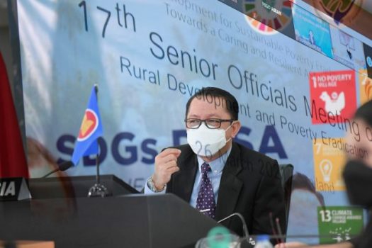 Hadiri SOMRDPE, Kemendes PDTT Bagikan Program Terbaik SDGs Desa
