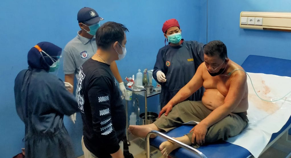 Sudah Diamankan di Denpom Lampung, Penembak Sopir Taksi Online Bertugas di Yonif 143/TWEJ