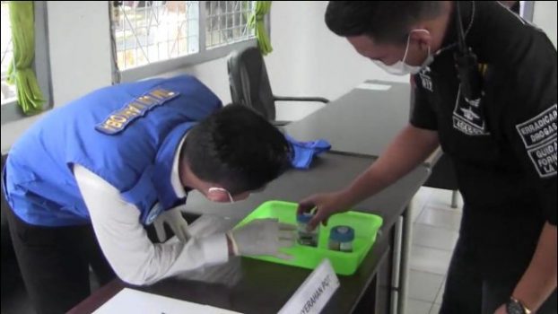 Seluruh Pegawai Lapas Lampung Utara Jalani Tes Urine, Ini Hasilnya