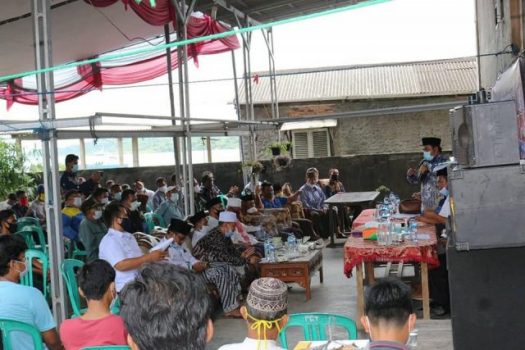 Wahrul Sosialisasikan Ideologi Pancasila dan Wawasan Kebangsaan