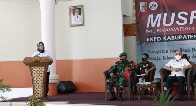 Dianggarkan Rp184 M, Proyek Jalan Simpang Penawar – Gedung Aji Baru Dilanjutkan Tahun Ini