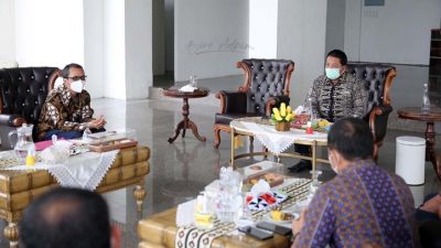 Gubernur Arinal Dorong PLN Lakukan Pemerataan Listrik Hingga Wilayah Terpencil