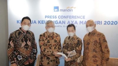 AXA Mandiri Bukukan Premi Rp11 Triliun pada 2020