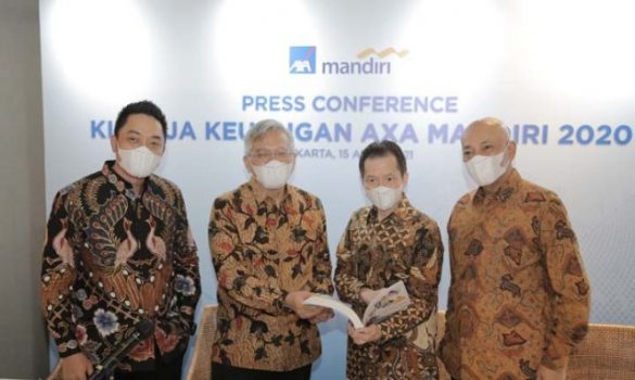 AXA Mandiri Bukukan Premi Rp11 Triliun pada 2020
