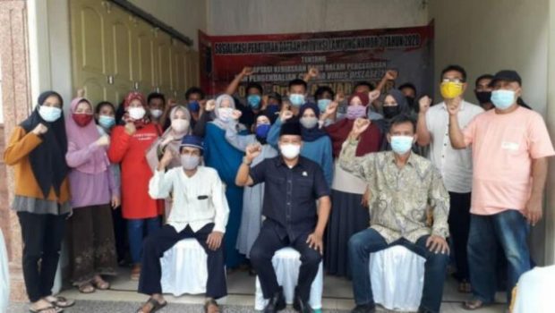 Azwar Yacub Sosialisasikan Perda di Sepang Jaya