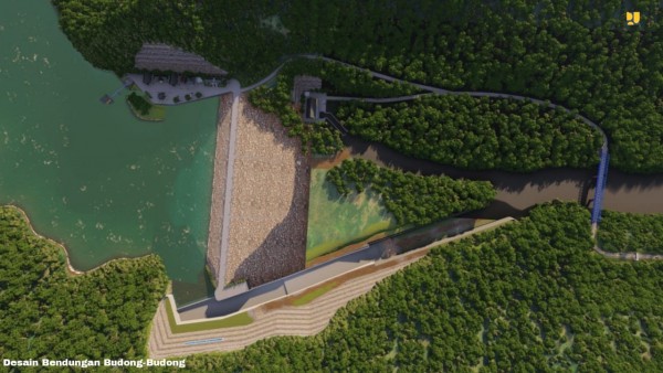 Bendungan Budong-Budong di Mamuju Tengah Mulai Dibangun