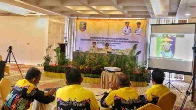 Wagub Lampung Berharap Para Camat Jadi Garda Terdepan Cegah Konflik