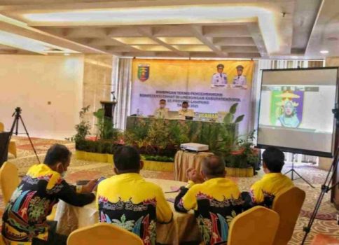 Wagub Lampung Berharap Para Camat Jadi Garda Terdepan Cegah Konflik