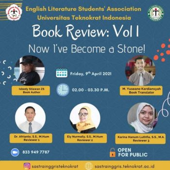 Buku Puisi Paus Sastra Lampung Dibedah Dosen Unes dan UTI