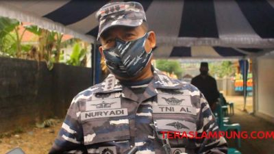 Dan Lanal Lampung Siap Fasilitasi Orang Tua Kapten KRI Nanggala-402 ke Surabaya