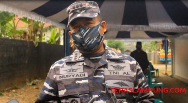 Dan Lanal Lampung Siap Fasilitasi Orang Tua Kapten KRI Nanggala-402 ke Surabaya
