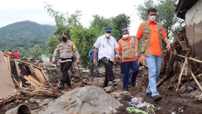 BNPB Dukung Penuh Penanganan Darurat Banjir Bandang NTT