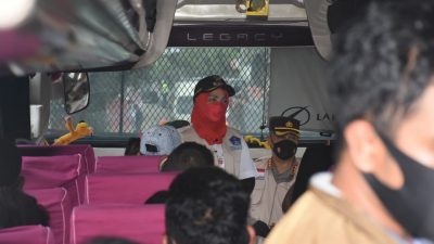 Tekan Kasus Covid-19, Walikota Bandarlampung Tinjau Penegakan Prokes di Tujuh Lokasi