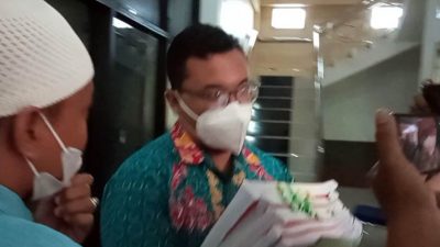 BPK Pastikan Tetap Proses Proyek Bilik Disinfektan Lampung Utara