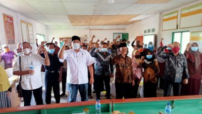 Ferdy Ferdian Sosialisasikan Perda AKB di Lampung Tengah