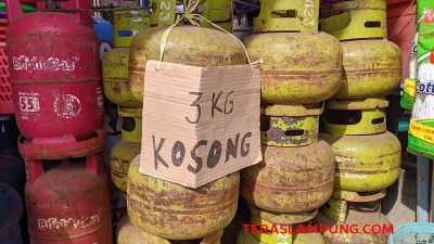 Gas Melon Langka di Bandarlampung, Ini Kata Pertamina