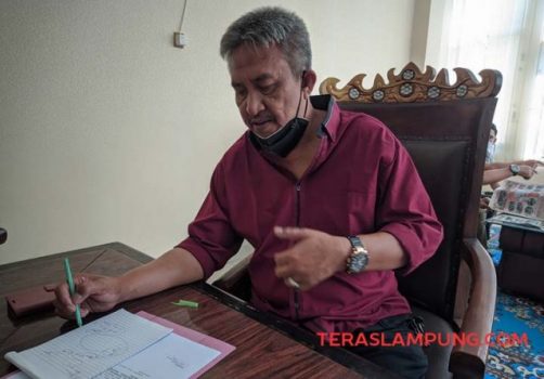 Kasus Pemalsuan Tanda Tangan Camat Enggal Diselesaikan secara Internal, Ini Kata Ketua Komisi I DPRD Bandarlampung