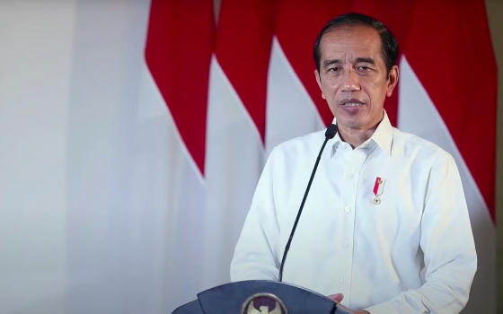 Presiden Jokowi Perintahkan Pencarian Optimal KRI Nanggala-402