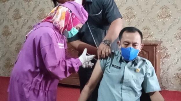 10 anggota DPRD Lampura tidak Ikut Vaksinasi Covid-19