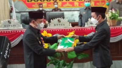 Lagi, Legislatif Lampura Minta Eksekutif Setop Impor Pejabat