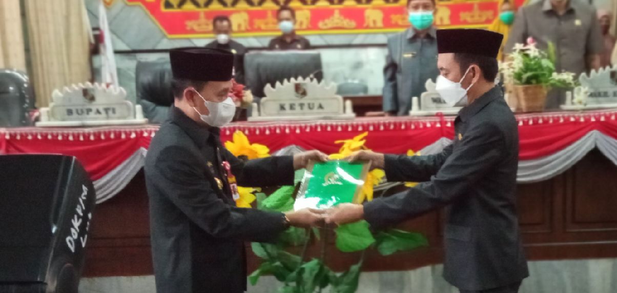 Lagi, Legislatif Lampura Minta Eksekutif Setop Impor Pejabat