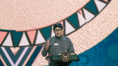 Menteri Parekraf Luncurkan Program Kharisma Even Nusantara 2021