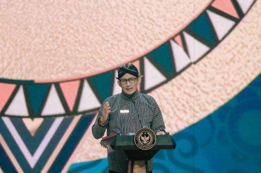 Menteri Parekraf Luncurkan Program Kharisma Even Nusantara 2021