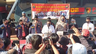 Polda Lampung: Dugaan Korupsi Proyek Jalan Ir Sutami Rugikan Negara Hingga Rp65 Miliar
