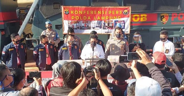 Polda Lampung: Dugaan Korupsi Proyek Jalan Ir Sutami Rugikan Negara Hingga Rp65 Miliar
